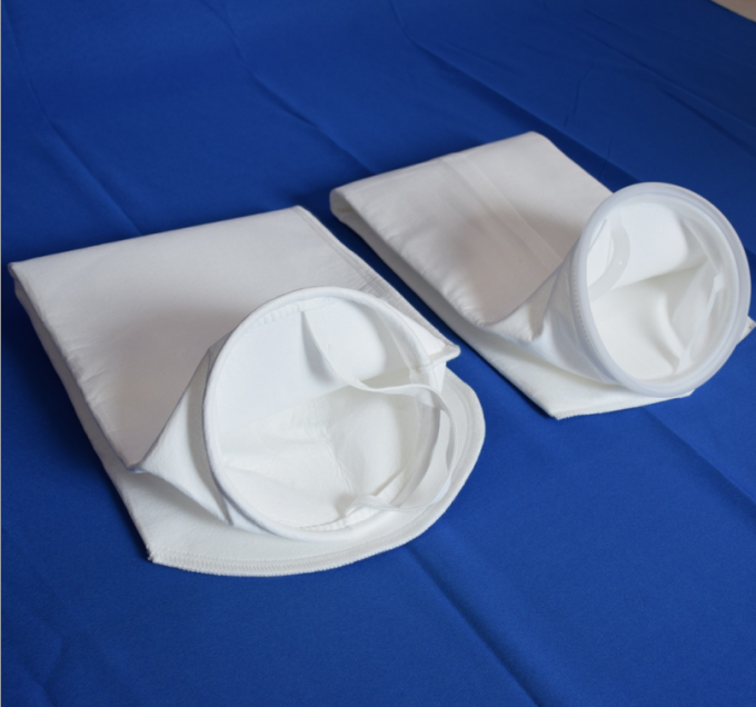 Nahrungsmittelgrad-Nylon-Polyester Mesh Liquid Filter Bags 25 50 Mikrometer 0