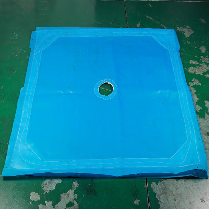 Kraftwerk-Entschwefelungs-Gips-Schlamm-Entwässerungseinzelfaden-Filterstoff 0.92mm 1