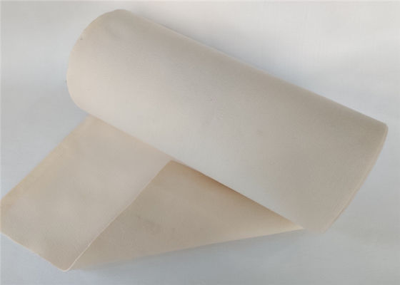 Non Woven Needle Felt Filter Cloth PPS Ryton Filter Cloth For Electric Power Plant