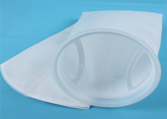 25 100 Mikrometer-Nylon-Polyester-Mesh Liquid Filter Bags Food-Grad
