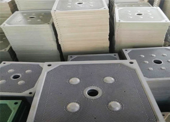 800 x 800mm Membran-Filter-Platten-automatischer Presse-Hochdruckfilterstoff